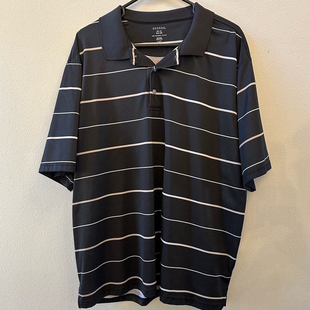 Men’s George brand golf shirt. Size XL.